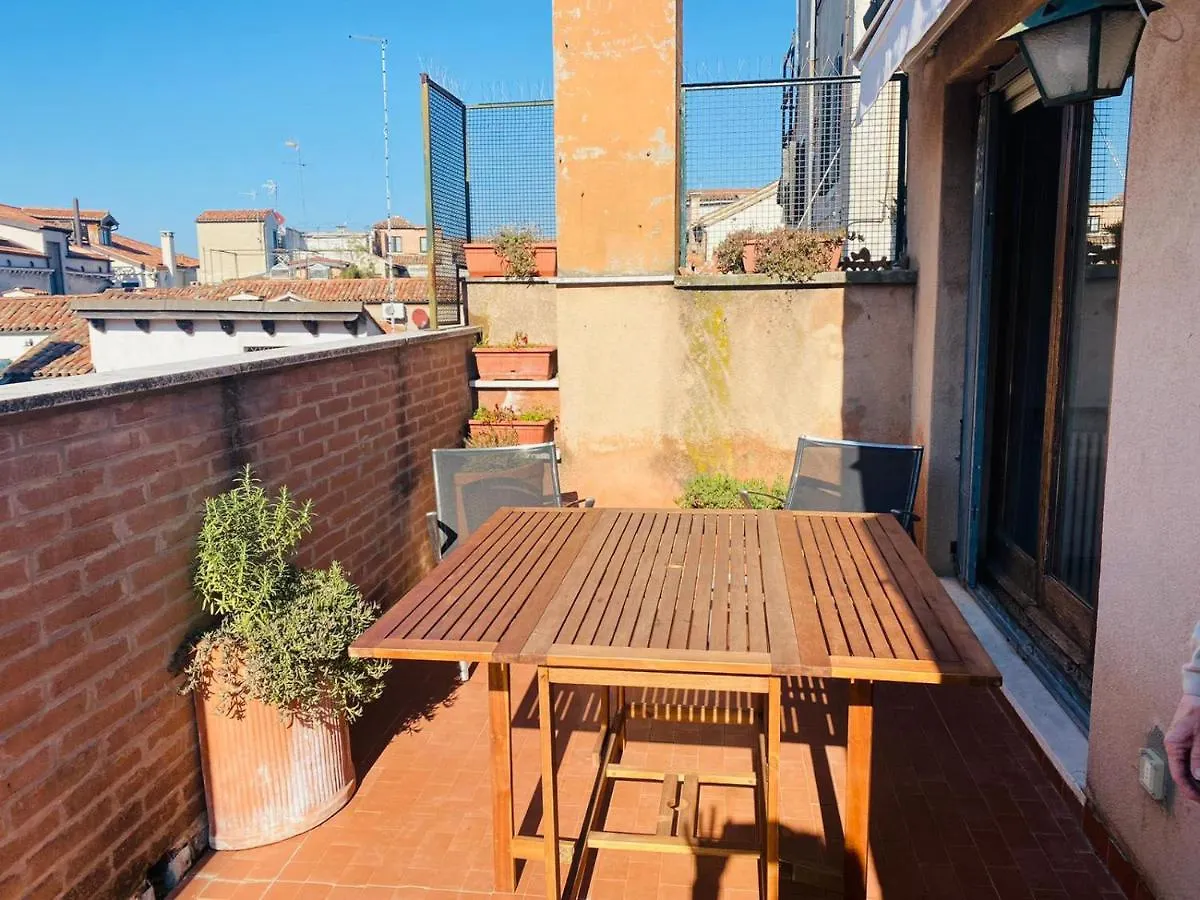 Le Case Di Rachele - Ca' Lorenzo E Ca' Raquel Venice Apartment